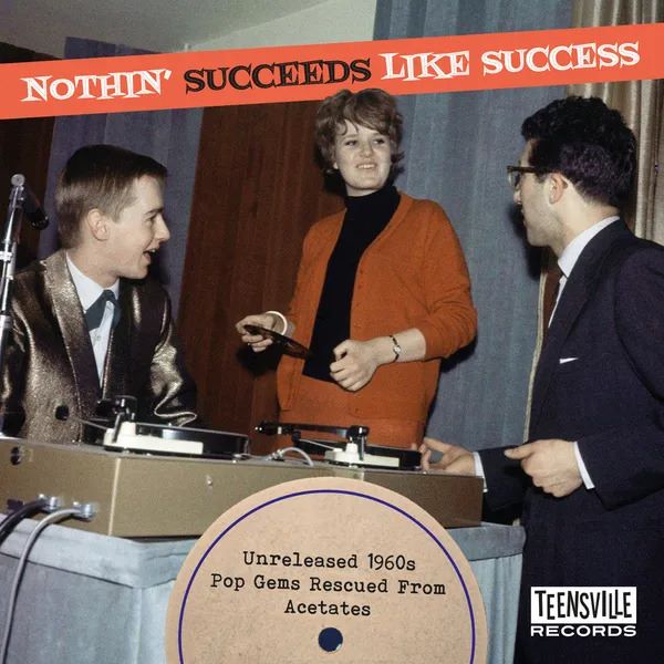 V.A. - Nothin' Succeeds Like Success : Unreleased 1960's Pop G..